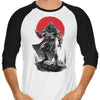Oroku Under the Sun - 3/4 Sleeve Raglan T-Shirt