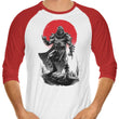 Oroku Under the Sun - 3/4 Sleeve Raglan T-Shirt