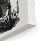 Oroku Under the Sun - Canvas Print