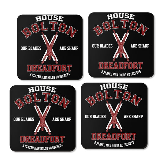 Our Blades are Sharp - Coasters