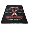 Our Blades are Sharp - Fleece Blanket