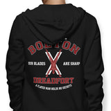 Our Blades are Sharp - Hoodie