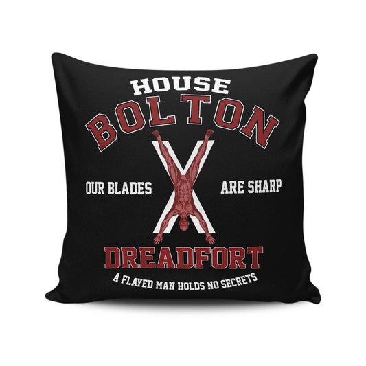 Our Blades are Sharp - Throw Pillow