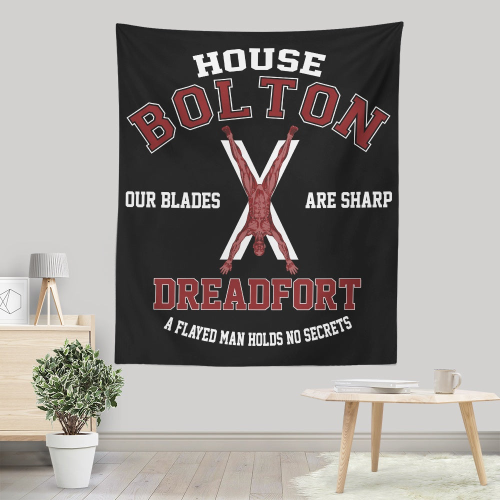 Our Blades are Sharp - Wall Tapestry