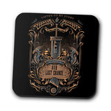 Our Last Chance - Coasters