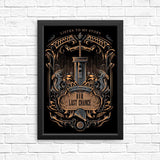 Our Last Chance - Posters & Prints