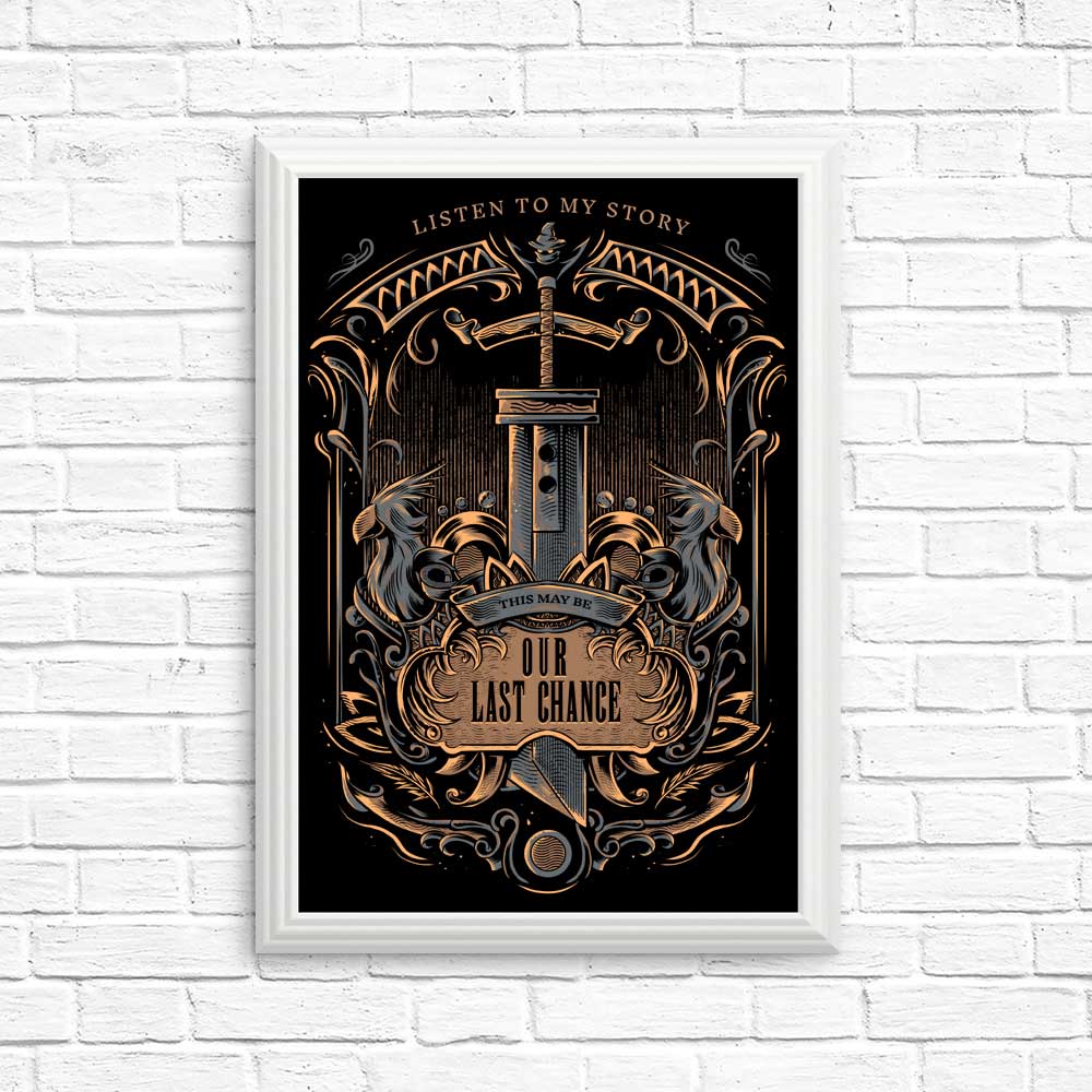 Our Last Chance - Posters & Prints