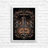 Our Last Chance - Posters & Prints