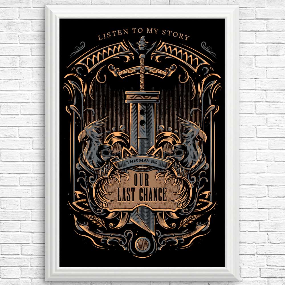 Our Last Chance - Posters & Prints
