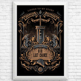 Our Last Chance - Posters & Prints