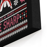Our Sweaters are Stitched - Canvas Print