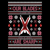 Our Sweaters are Stitched - Poster