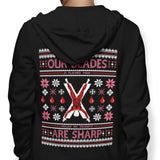 Our Sweaters are Stitched - Hoodie
