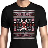 Our Sweaters are Stitched - Men's Apparel