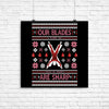 Our Sweaters are Stitched - Poster