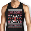 Our Sweaters are Stitched - Tank Top