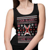 Our Sweaters are Stitched - Tank Top