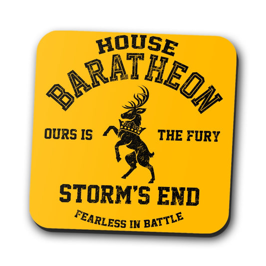 Ours is the Fury (Alt) - Coasters