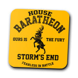 Ours is the Fury (Alt) - Coasters