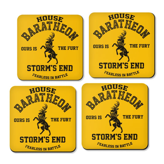 Ours is the Fury (Alt) - Coasters