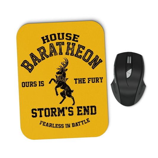 Ours is the Fury (Alt) - Mousepad