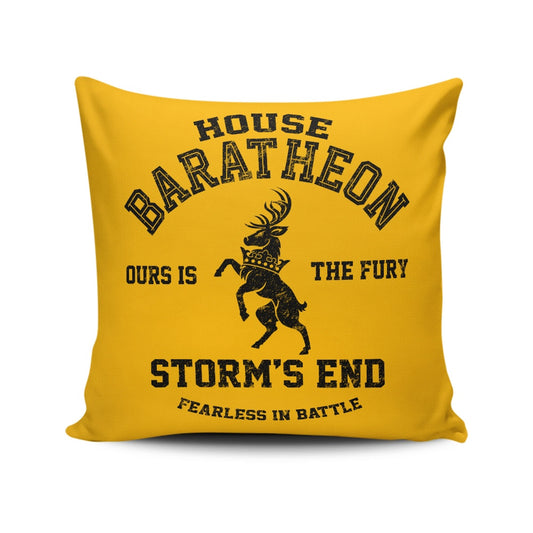 Ours is the Fury (Alt) - Throw Pillow