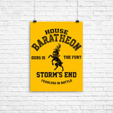 Ours is the Fury (Alt) - Poster