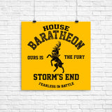 Ours is the Fury (Alt) - Poster