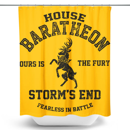 Ours is the Fury (Alt) - Shower Curtain