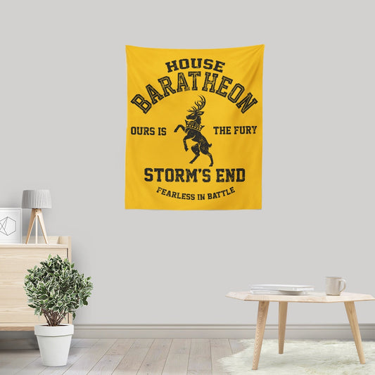 Ours is the Fury (Alt) - Wall Tapestry