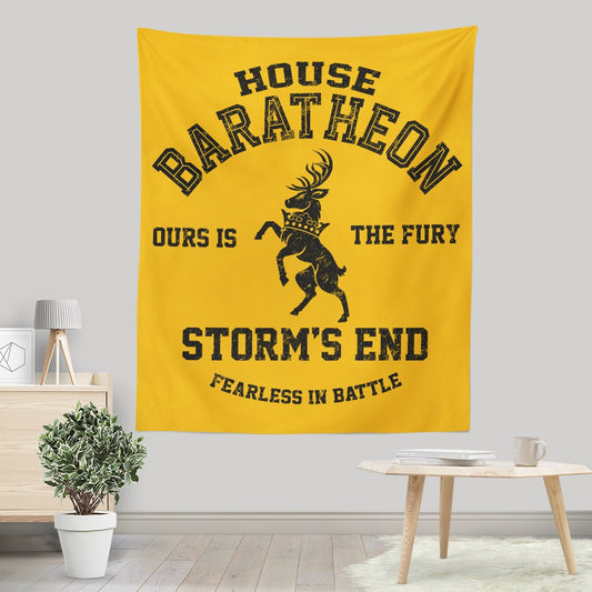 Ours is the Fury (Alt) - Wall Tapestry