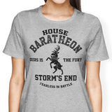 Ours is the Fury (Alt) - Women's Apparel