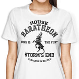 Ours is the Fury (Alt) - Women's Apparel