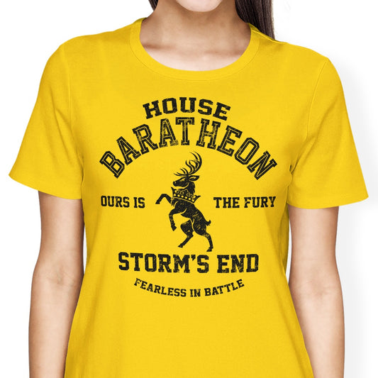 Ours is the Fury (Alt) - Women's Apparel