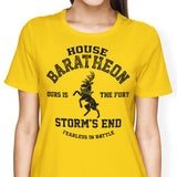 Ours is the Fury (Alt) - Women's Apparel