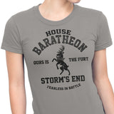 Ours is the Fury (Alt) - Women's Apparel