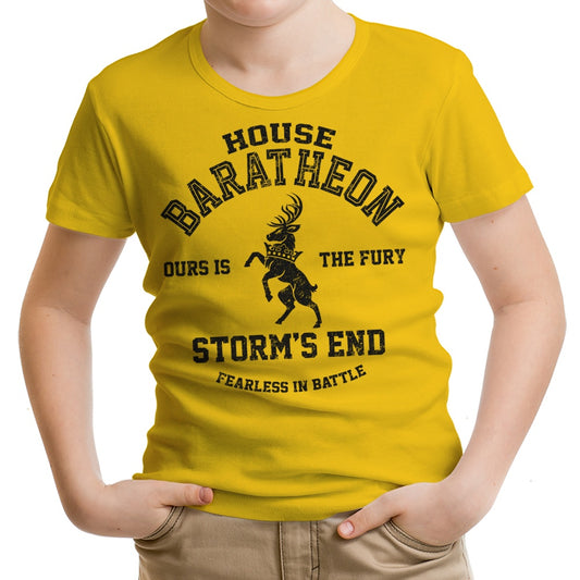 Ours is the Fury (Alt) - Youth Apparel