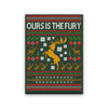 Ours is the Holiday - Canvas Print