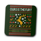 Ours is the Holiday - Coasters