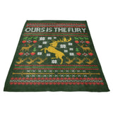 Ours is the Holiday - Fleece Blanket