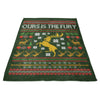 Ours is the Holiday - Fleece Blanket