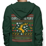 Ours is the Holiday - Hoodie