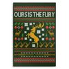 Ours is the Holiday - Metal Print