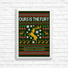 Ours is the Holiday - Posters & Prints