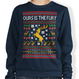 Ours is the Holiday - Sweatshirt