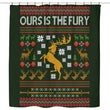 Ours is the Holiday - Shower Curtain
