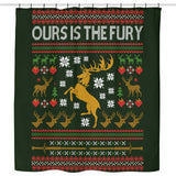 Ours is the Holiday - Shower Curtain