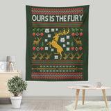 Ours is the Holiday - Wall Tapestry