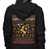 Ours is the Holiday - Hoodie