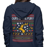 Ours is the Holiday - Hoodie